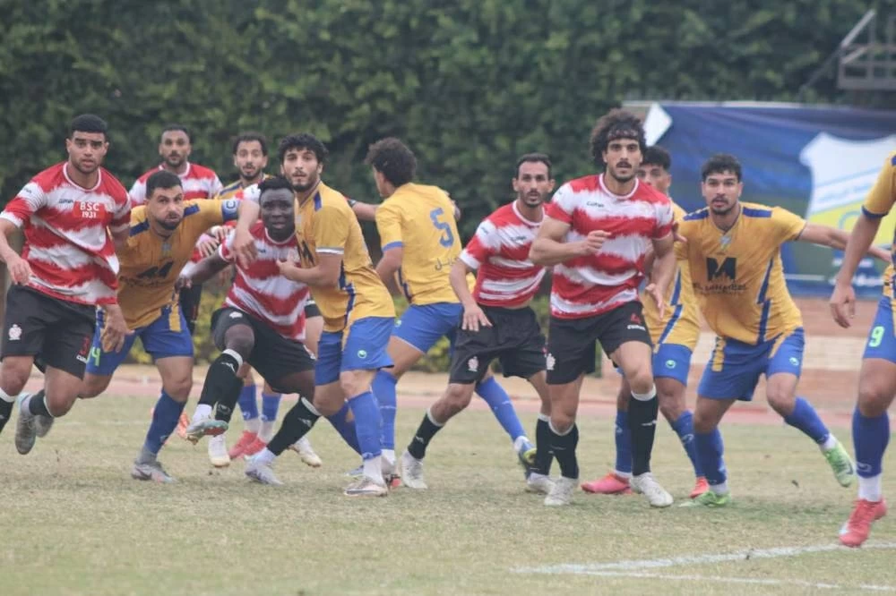 الداخلية يسقط أمام «وي».. وبلدية المحلة يتعادل مع طنطا في دوري المحترفين