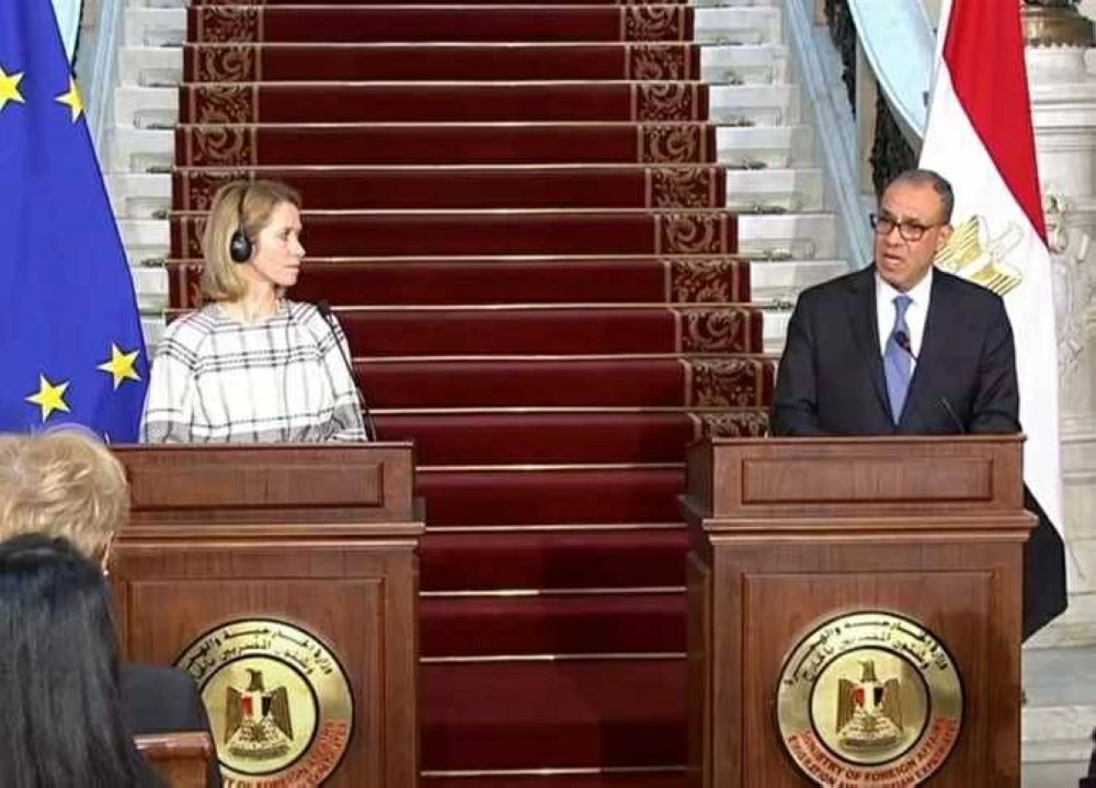 الممثلة العليا لشؤون الاتحاد الأوروبي: نثمن جهود مصر الدبلوماسية لأجل أمن واستقرار المنطقة