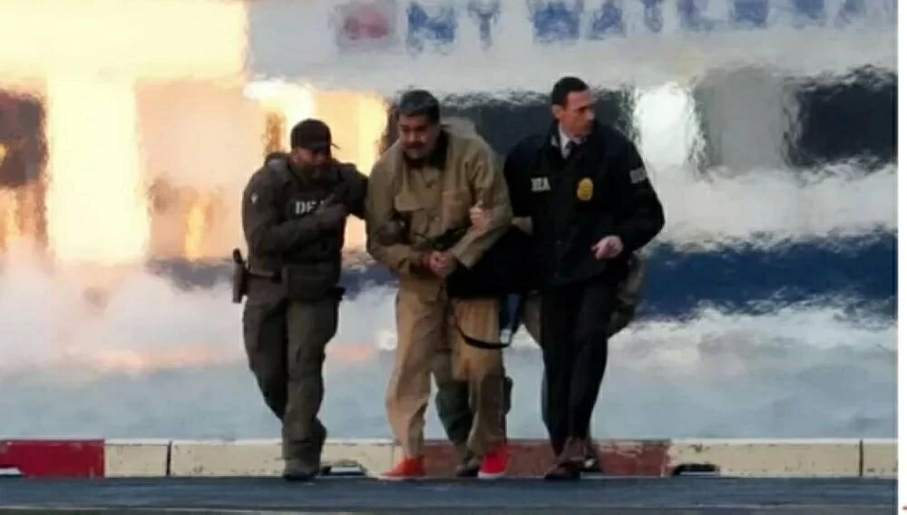 فنزويلا.. الشرطة تطلق طلقات تحذيرية على مسيّرات قرب القصر الرئاسي