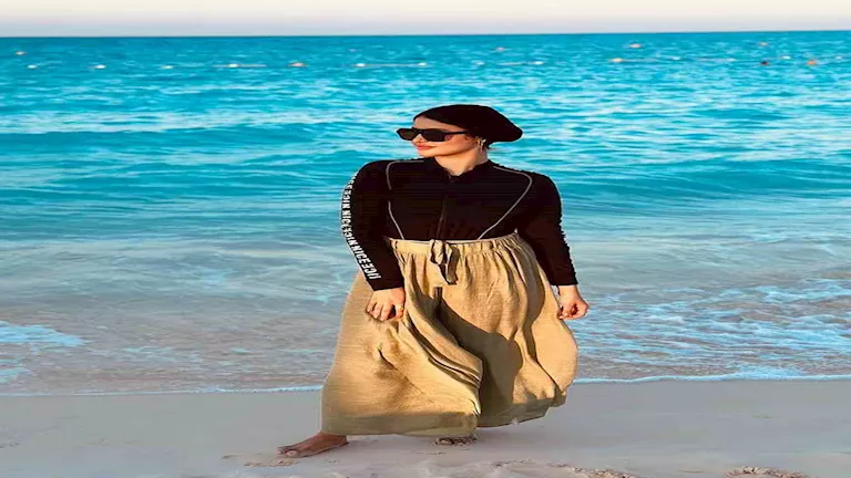 زوجة أحمد سيد زيزو تدعم منتخب مصر بهذه الطريقة