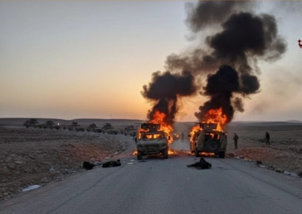 بعد اشتباكات مع الجيش السوري.. حقيقة استهداف المسيرات التركية رتلاً عسكريًا لـ«قسد» باتجاه حلب