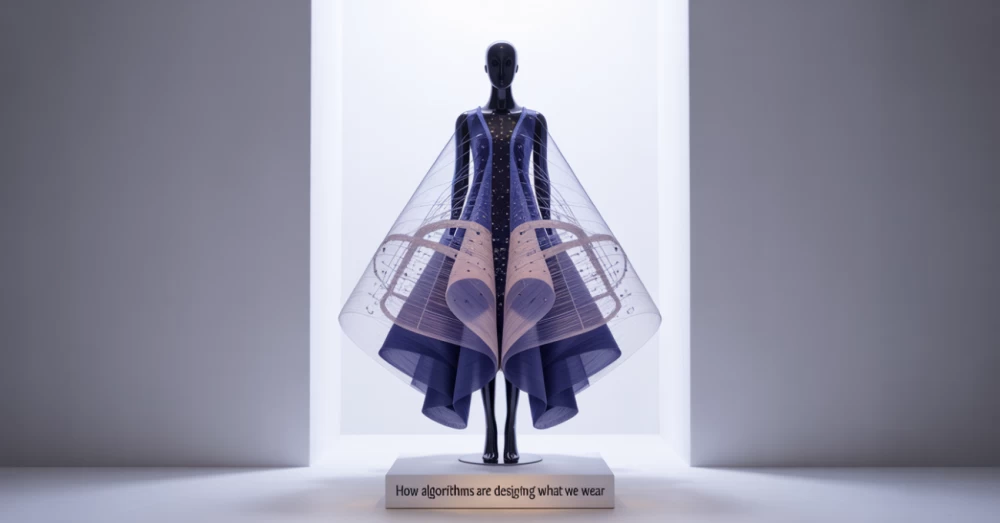 يمنحك الفرصة لـ«تصميم ملابسك».. «الذكاء الاصطناعى» يُغيّر عالم الموضة