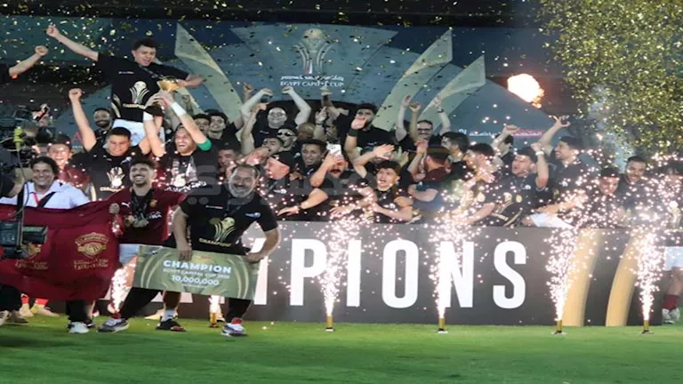 سيراميكا كليوباترا يعلن انضمام لاعبه إلى النادي الأهلي