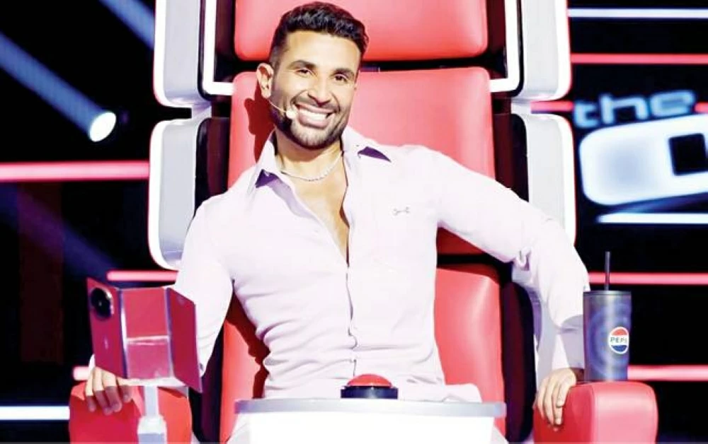 لعبت دور الشرير.. أحمد سعد: لم أتردد لحظة حين عُرض علىَّ «The voice» (حوار)