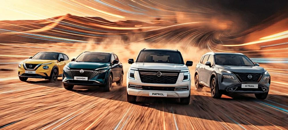 نيسان مصر تتحدى المألوف في فئة SUV بطرازاتها الأحدث