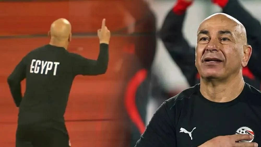 جماهير المغرب تفاجئ حسام حسن قبل مباراة مصر وكوت ديفوار