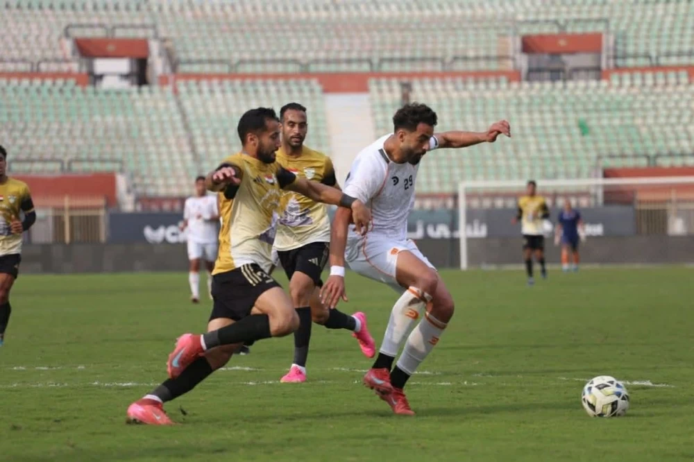 بروكسي يكتسح أسوان.. والتعادل يحسم مواجهة المنصورة مع الإنتاج الحربي بدوري المحترفين