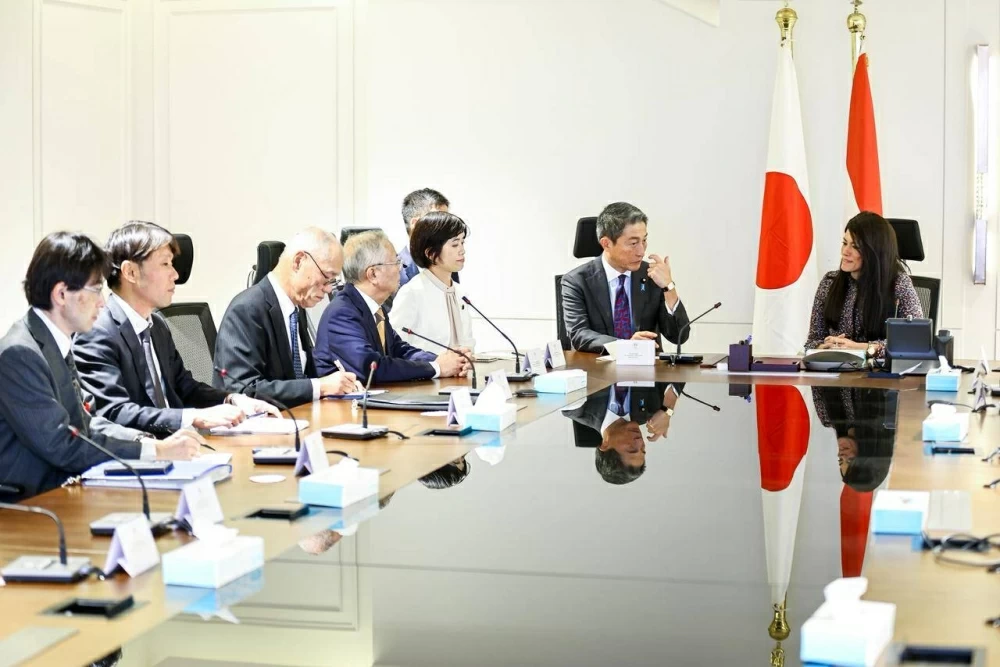 فى أول زيارة رسمية منذ 7 سنوت.. وزيرة التخطيط تستقبل وفدًا رفيع المستوى من البرلمان الياباني